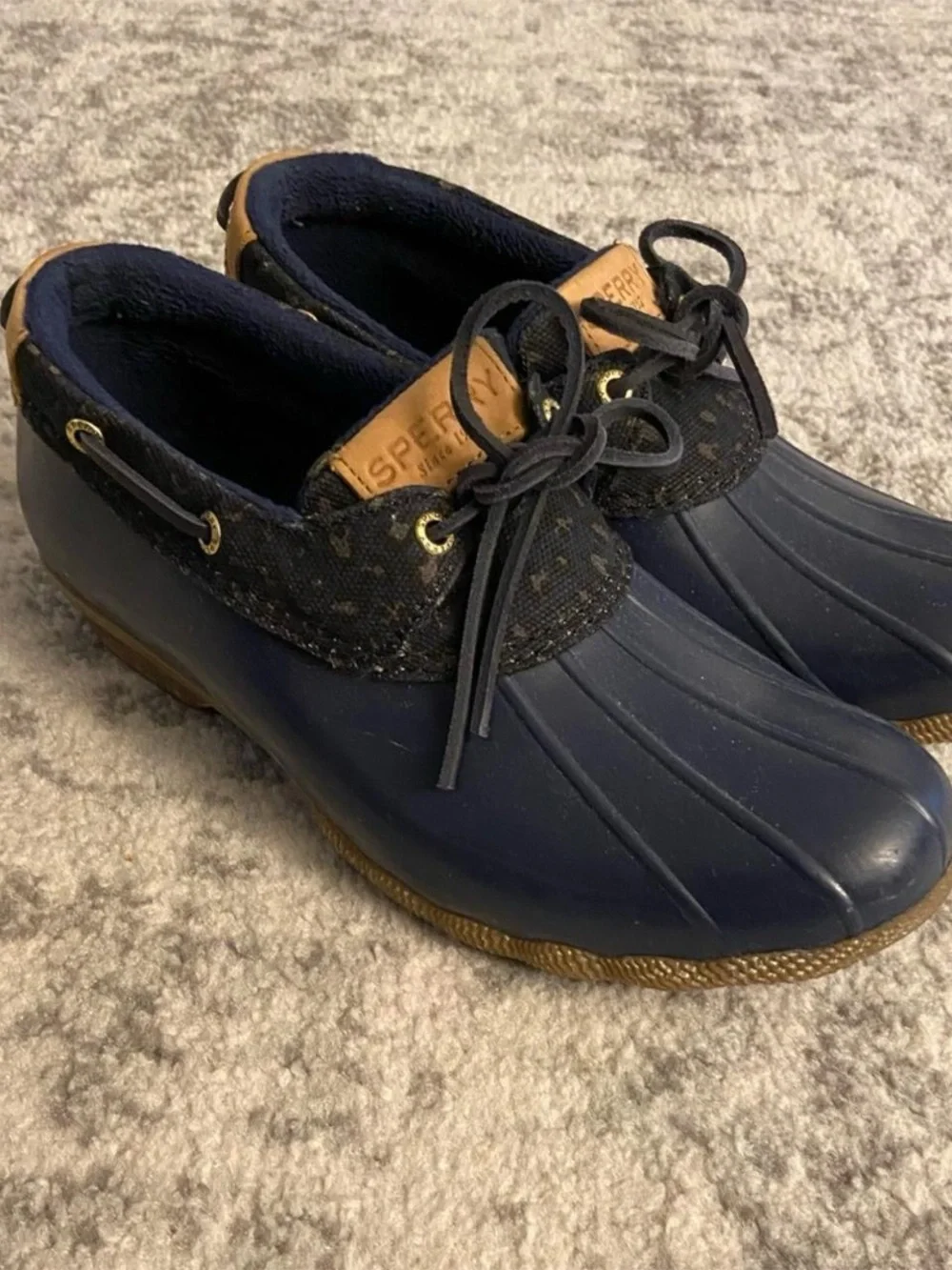 Women's Sperry, Syren One Eye Duck Shoe Size 9.5
